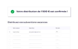 votre distribution