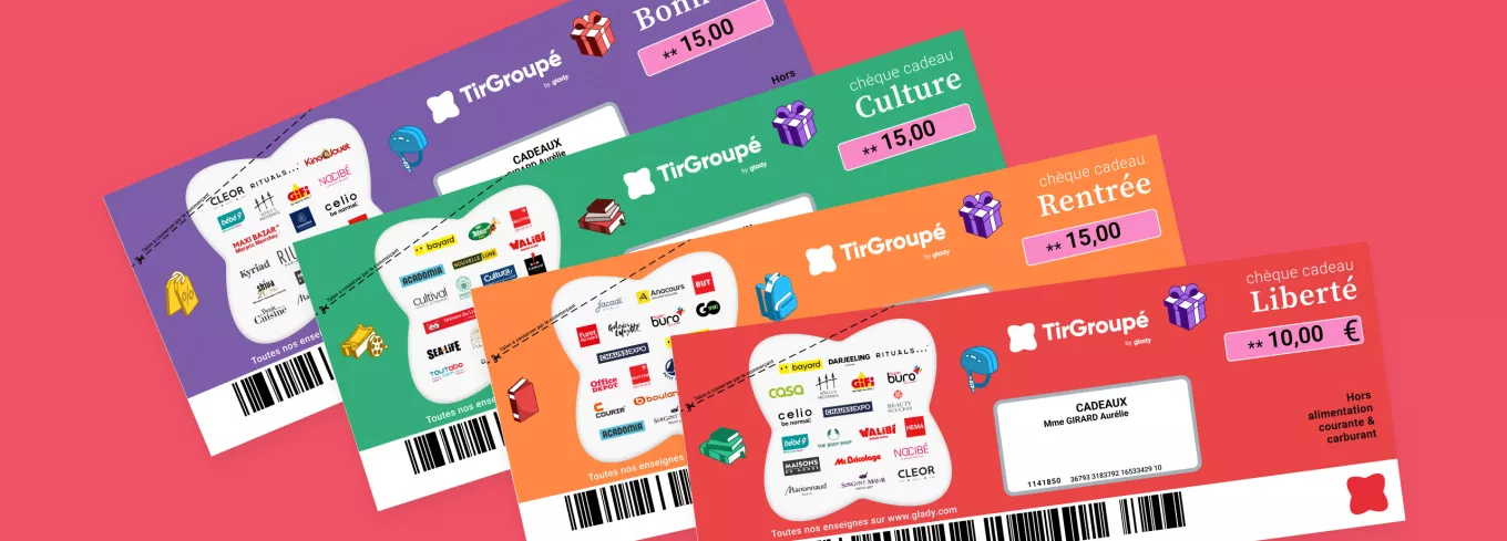 Remises de fin d'année : et si vous tentiez les chèques cadeaux ?