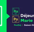 Episode du podcast PozDéj consacré à un déjeuner avec Marie Curie